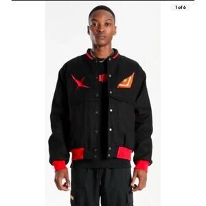 Kill La Kill - Senketsu Short Denim Black Jacket Small NWT!